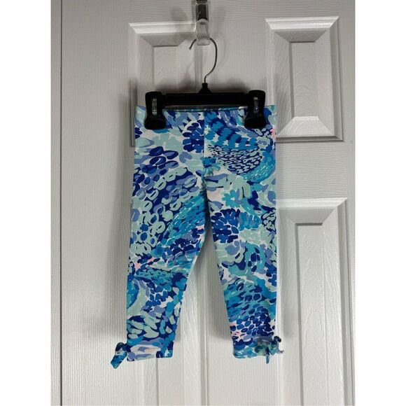 Lilly Pulitzer Girls Capris Size XS 2/3 - Picture 1 of 4
